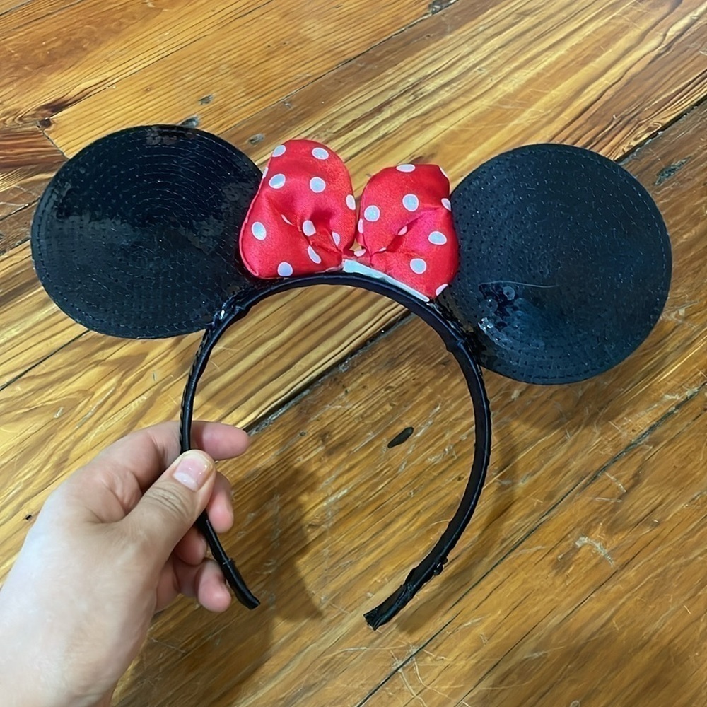 Disney Minnie Mouse ears headband - Picture 2 of 5